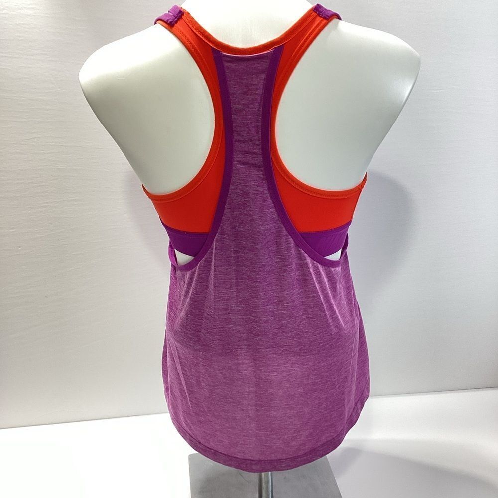 Nike Dry Fit Racerback Tank Top Workout Bra Style Medium